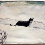 831 5020 OIL PAINTING (F)